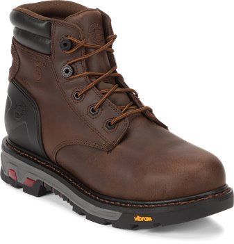 justin original work boots composite toe